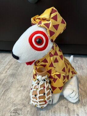 Target Bullseye African Musical Dog 2010 Plushie, Edition One #1585/2500